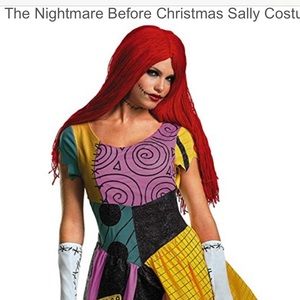 The Nightmare Before Christmas - Sally costume